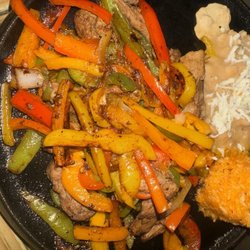 Mi Casa Su Casa - Steak fajitas, could use some cheese