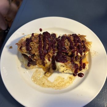 Toasted - Awakened bacon biscuit bottom - Breakfast & Brunch Near Me - Calabash, North Carolina Toasted - Awakened bacon biscuit bottom - Breakfast & Brunch Near Me - Calabash, North Carolina