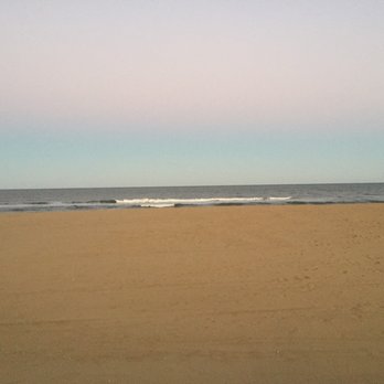 Virginia Beach - Sunset, Oct. 2017 - Beaches Near Me