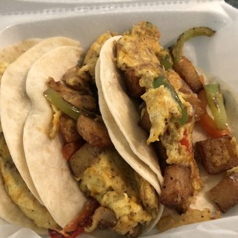 Taco Pionero - Breakfast Tacos on flour tortillas - Tacos Near Me - Arlington, Texas Taco Pionero - Breakfast Tacos on flour tortillas - Tacos Near Me - Arlington, Texas