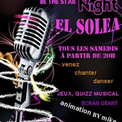 El Solea Bar Restaurant Musical - Soirée Karaoké