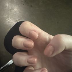 Sweet D Nails - My nails barley look done