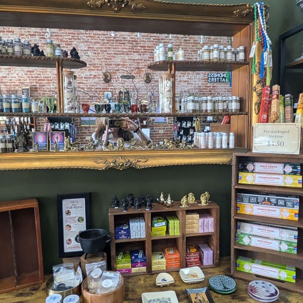 The Prism and Pendulum - Spiritual Shop Near Me - Escondido, California