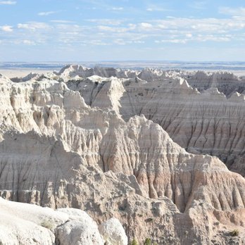 Badlands National Park - Stunning Scenery - Parks Near Me - Interior, South Dakota