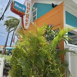 The Beach Burger Shack in Clearwater Beach, Florida. The Beach Burger Shack in Clearwater Beach, Florida.