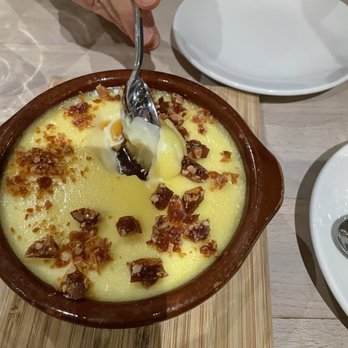 Gabi James - Crème Catalan dessert - French Near Me - Redondo Beach, California Gabi James - Crème Catalan dessert - French Near Me - Redondo Beach, California