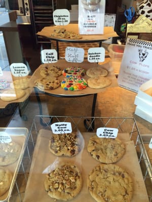 Cow Chip Cookies by null