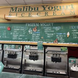 Malibu Yogurt & Ice Cream - Frozen yogurt