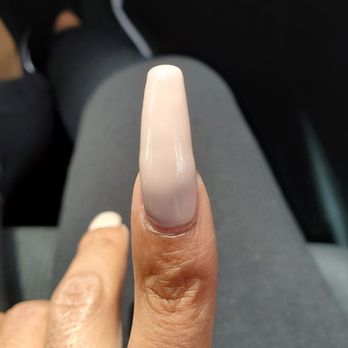 NAILaCARTE - West Loop - The nail is bumpy because Michael rushed. - Nail Salons Near Me - Chicago, Illinois NAILaCARTE - West Loop - The nail is bumpy because Michael rushed. - Nail Salons Near Me - Chicago, Illinois