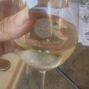 Twin Rocks Estate Winery - Great tasting wine, but even better service!! Ash is all that! She remembered me, knows me by name! - Wine Tasting Room Near Me - Granite Bay, California Twin Rocks Estate Winery - Great tasting wine, but even better service!! Ash is all that! She remembered me, knows me by name! - Wine Tasting Room Near Me - Granite Bay, California