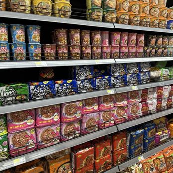 H Mart - Ramen - International Grocery Near Me - West Jordan, Utah