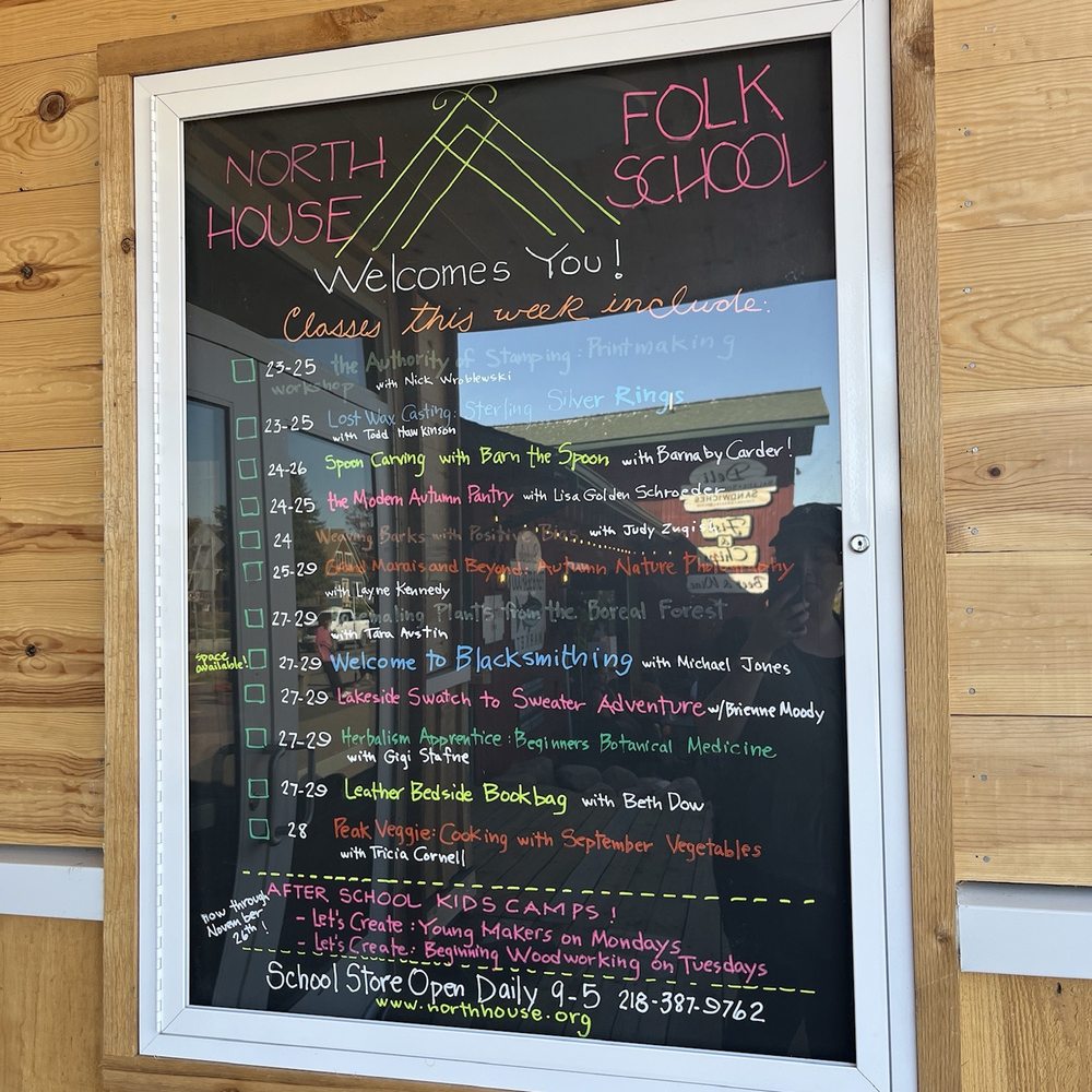 North House Folk School - Lots going on! - Specialty Schools Near Me - Grand Marais, Minnesota