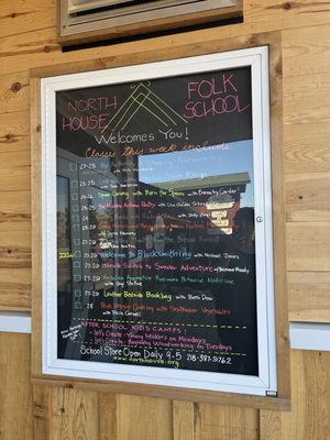 North House Folk School by null