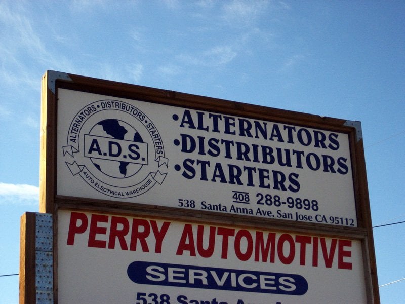 ALTERNATORS DISTRIBUTORS STARTERS Updated July 2024 538 Santa Ana Ave, San Jose, California