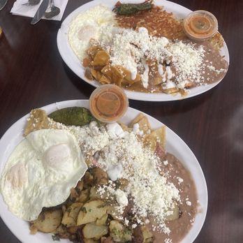 Rodeo Cafe - Chilequiles - Breakfast & Brunch Near Me - Riverside, California