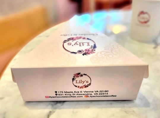 Lily's Chocolate & Coffee by null