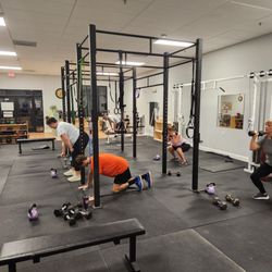 Inspire Personal Fitness - Our 6 am small group personal training session