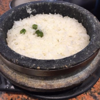 Young Dong Tofu - Yummy rice in a stone bowl... Scrap it out for crispy goodness! - Korean Near Me - Arcadia, California Young Dong Tofu - Yummy rice in a stone bowl... Scrap it out for crispy goodness! - Korean Near Me - Arcadia, California