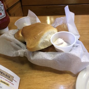 Texas Roadhouse - Fresh bread that they make about every 5min, I believe is what was shared... so good! - Barbeque Near Me - Syracuse, New York