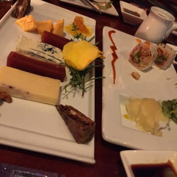 HMF at The Breakers - HMF roll half gone - Tapas Bars Near Me - Palm Beach, Florida HMF at The Breakers - HMF roll half gone - Tapas Bars Near Me - Palm Beach, Florida