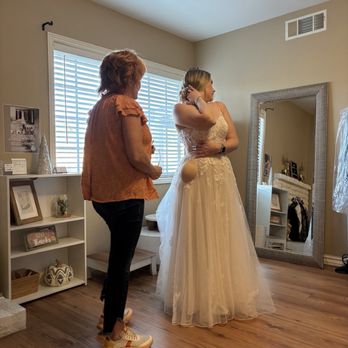 Tailor At Your Door - Removed built in cups and added boning in the top of the dress - Sewing & Alterations Near Me - Phoenix, Arizona Tailor At Your Door - Removed built in cups and added boning in the top of the dress - Sewing & Alterations Near Me - Phoenix, Arizona