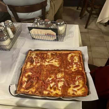 Lazzara's Pizza - Pepperoni Pizza - Pizza Near Me - New York, New York