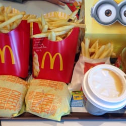 McDonald's - What the rest of us had