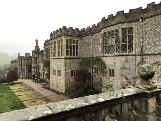 Haddon Hall by null