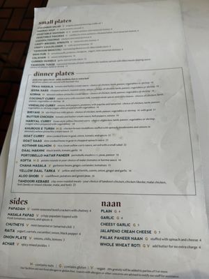 Menu photo 5 Clay Pit Austin, TX