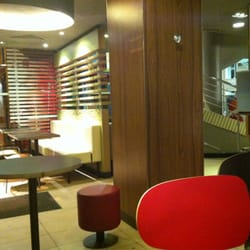 McDonald's - Intérieur moderne