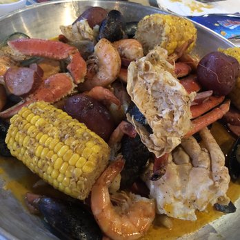Surfing Crab - Snow crab with black muscles, green muscles, and headless shrimp - Cajun/Creole Near Me - San Antonio, Texas Surfing Crab - Snow crab with black muscles, green muscles, and headless shrimp - Cajun/Creole Near Me - San Antonio, Texas