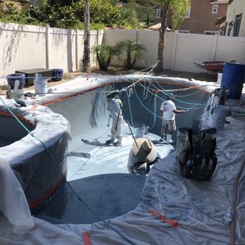 Indian Summer Pools - Hardworking crew! - Pool & Hot Tub Service Near Me - Temecula, California