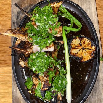La Lucha - Snapper collars - Seafood Near Me - Houston, Texas