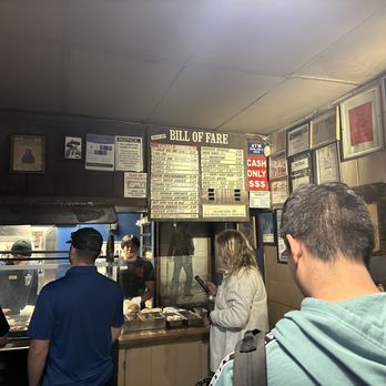 The Chuck Box - Inside menu board - Burgers Near Me - Tempe, Arizona