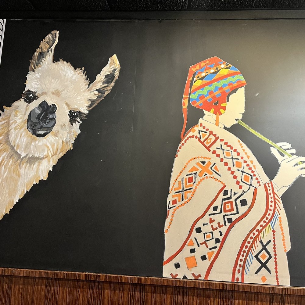 Peru Criollo - Wall mural - Peruvian Near Me - Chicago, Illinois Peru Criollo - Wall mural - Peruvian Near Me - Chicago, Illinois