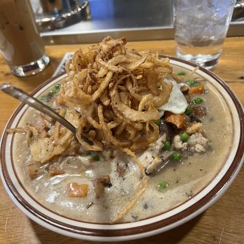 Denver Biscuit Co. - Colfax - Chicken pot pie over a biscuit - Sandwiches Near Me - Denver, Colorado Denver Biscuit Co. - Colfax - Chicken pot pie over a biscuit - Sandwiches Near Me - Denver, Colorado