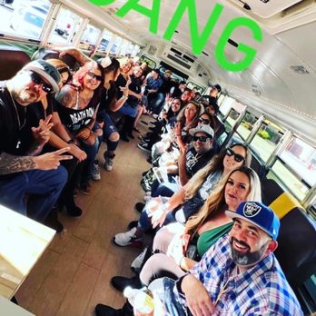 Busin - Inside the party bus! It's about to go down! - Party Bus Rentals Near Me