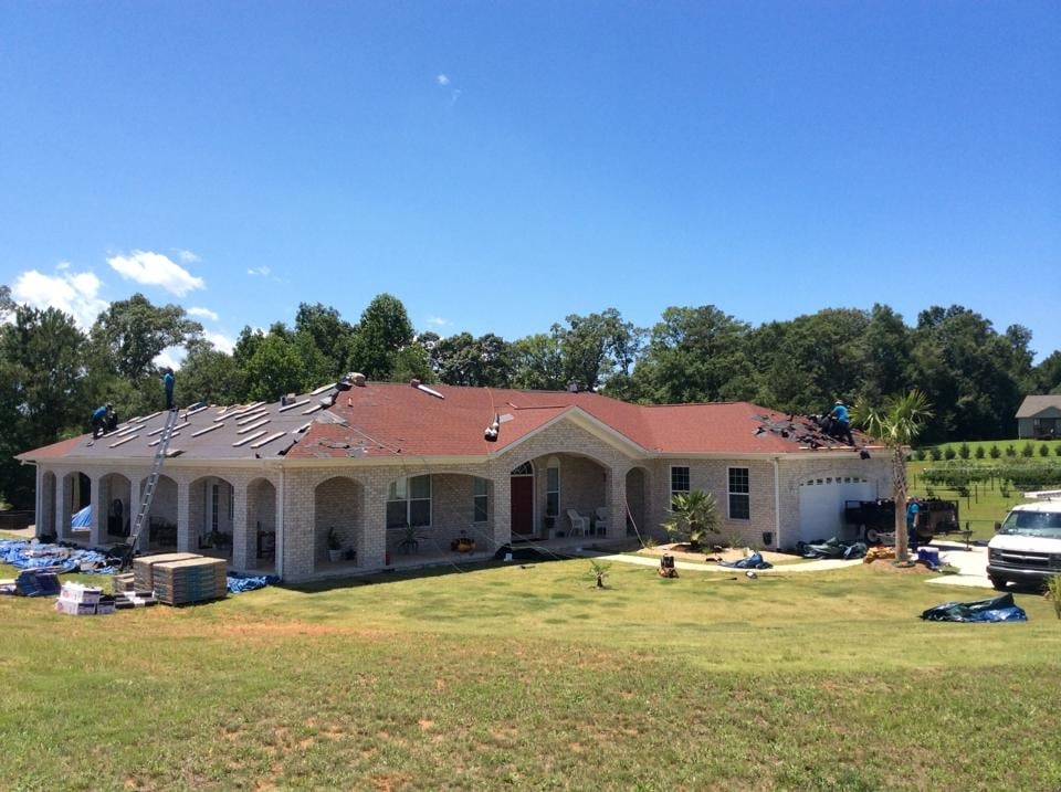 Slide of KEE Roofing