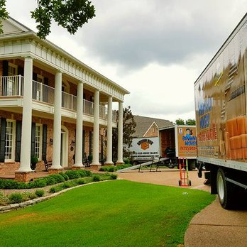 Brown Box Movers - Movers Near Me - Denton, Texas