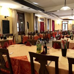 Pizzeria La Favorita - Interior