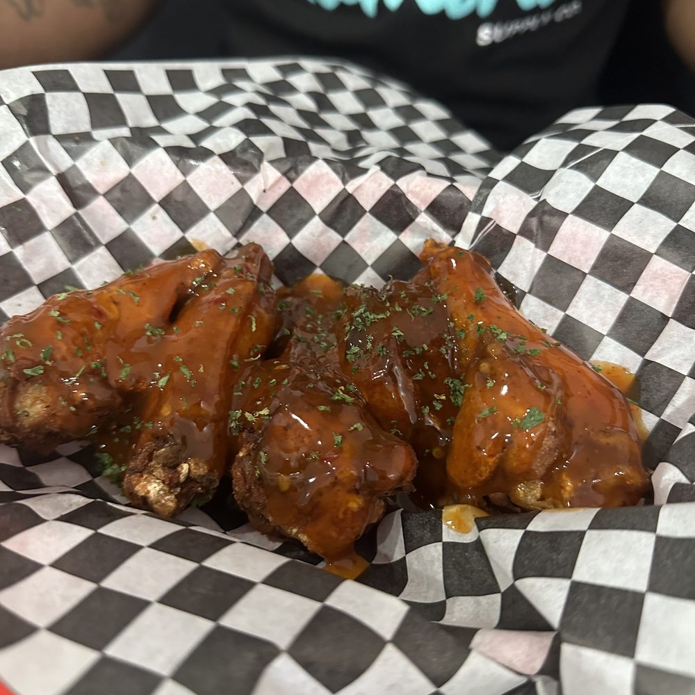 Valley Wings - Traditional Wings - Mango flavor - Chicken Wings Near Me - Scottsdale, Arizona