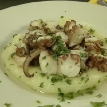 Il Gallo e L'innamorata - Insalata di polpo - Sicilian Near Me - Marsala, TP Il Gallo e L'innamorata - Insalata di polpo - Sicilian Near Me - Marsala, TP