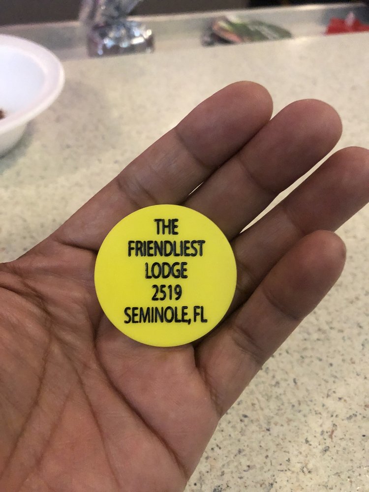 ELKS LODGE SEMINOLE 2519 Updated September 2024 10717 Seminole Dr N