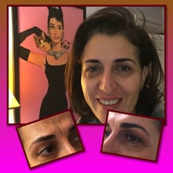 Shohreh Smart Skincare - Eyebrow shape for beautiful Hana