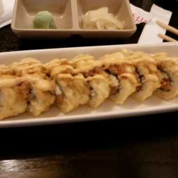 Samurai - Crazy Tuna roll! Only $8.50 so good ! - Sushi Bars Near Me - Mill Valley, California Samurai - Crazy Tuna roll! Only $8.50 so good ! - Sushi Bars Near Me - Mill Valley, California