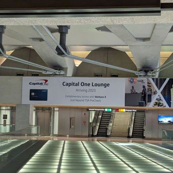 Capital One Lounge - Airport Lounges Near Me - Dulles, Virginia