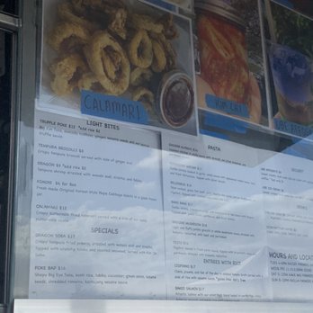 JOJA - menu 5/2021 - Burgers Near Me - Honolulu, Hawaii