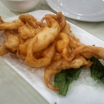 利苑酒家 - Salt and pepper squid - Cantonese Near Me - Hong Kong, HK
