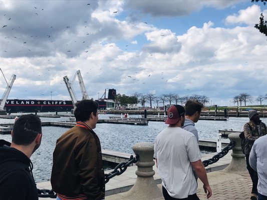 Voinovich Bicentennial Park by null