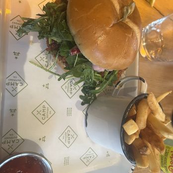 Camp Outpost - Sandwich - New American Near Me - San Antonio, Texas